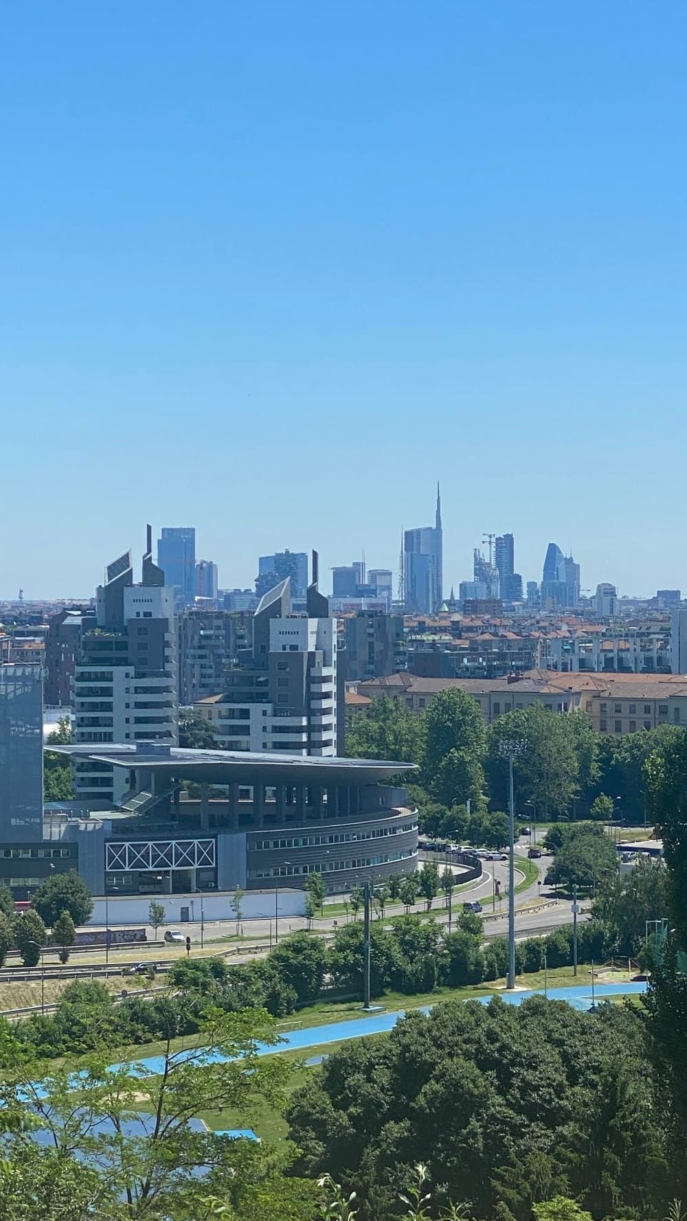 Milan skyline