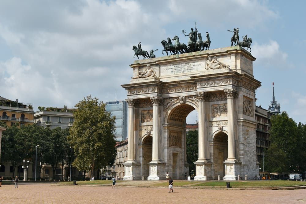 Milan architecture